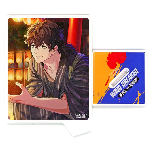 Jo Togame Wind Breaker Furyo-tachi no Eiyutan Visual Acrylic Stand C106 Goods [USED]