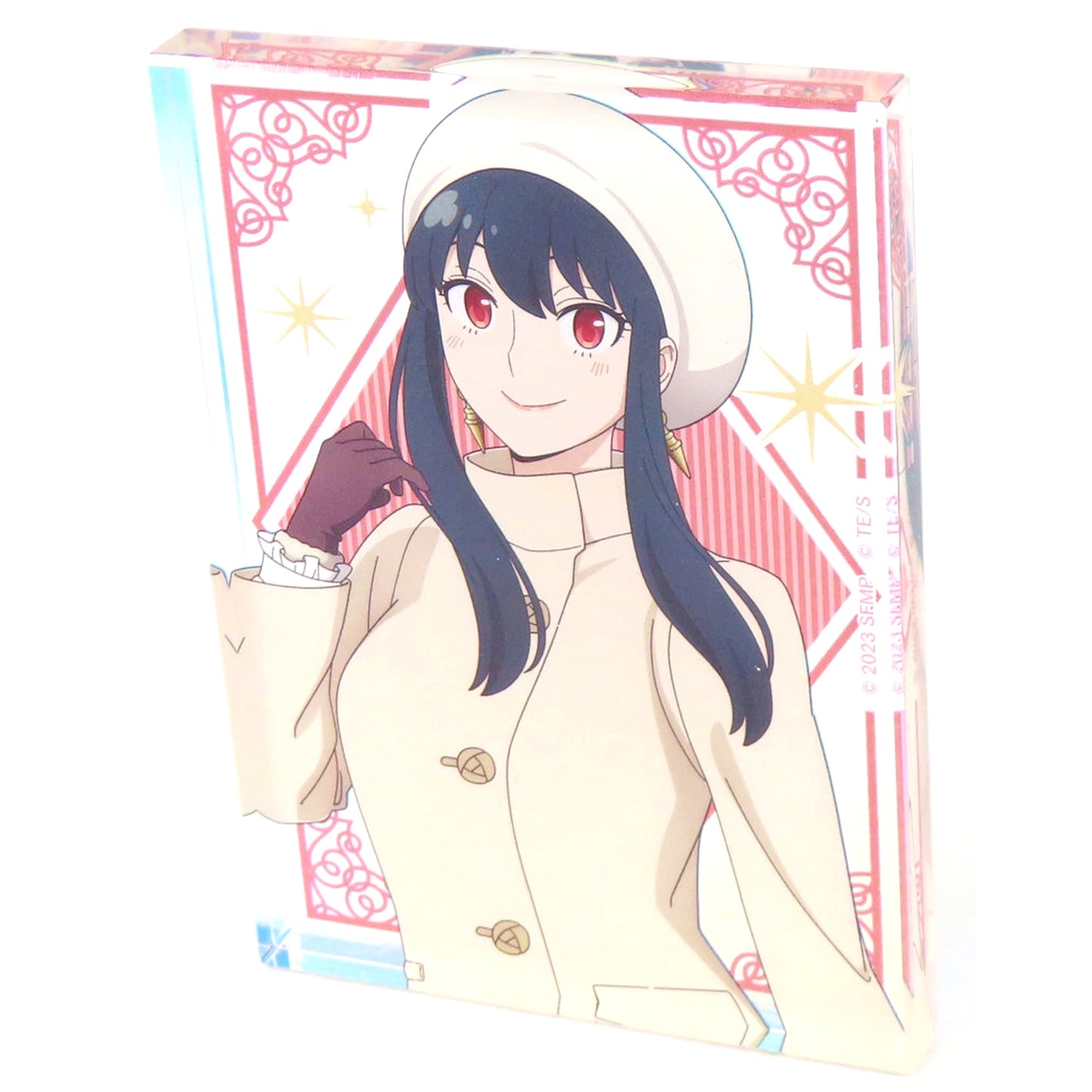Yor Forger Spy x Family Code: White The Movie Aurora Acrylic Block [USED]