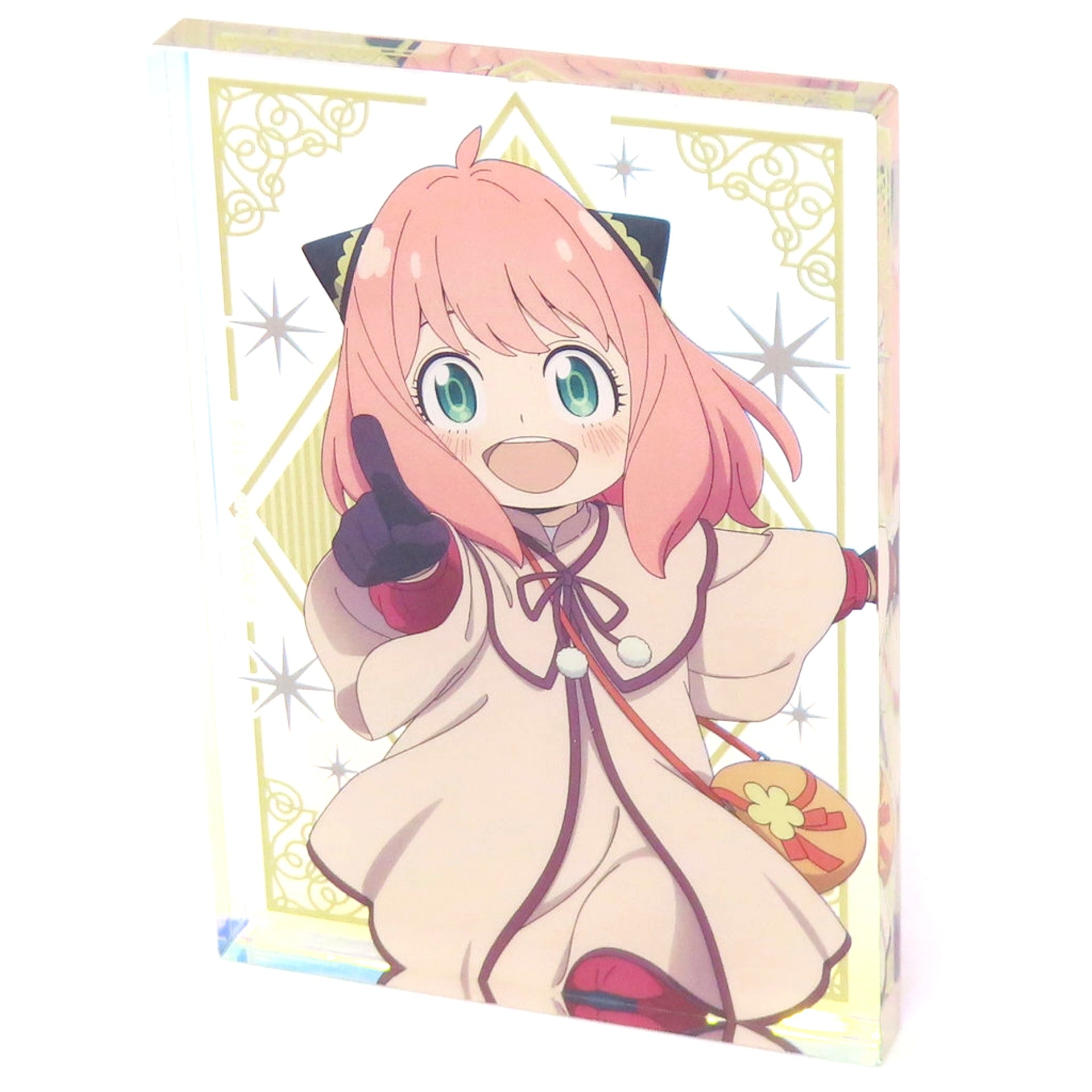 Anya Forger Spy x Family Code: White The Movie Aurora Acrylic Block [USED]