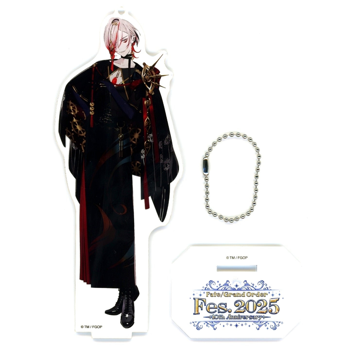 Lancer/Karna Servant Specific Newly Drawn Illustration Acrylic Mascot Fate/Grand Order Fes 2025 10th Anniversary [USED]