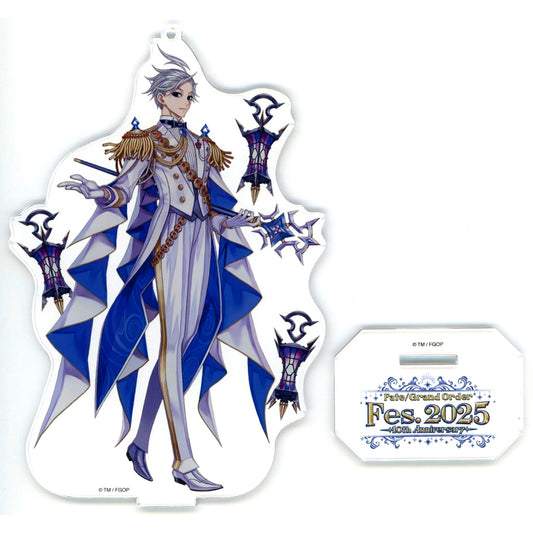 Ruler/James Moriarty Fate/Grand Order Servant Illustration Acrylic Mascot Fes. 2025 10th Anniversary [USED]