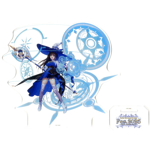Aoko Aozaki Foreigner By Servant Illustration Fate/Grand Order Fes. 2025 10th Anniversary Big Acrylic Stand [USED]
