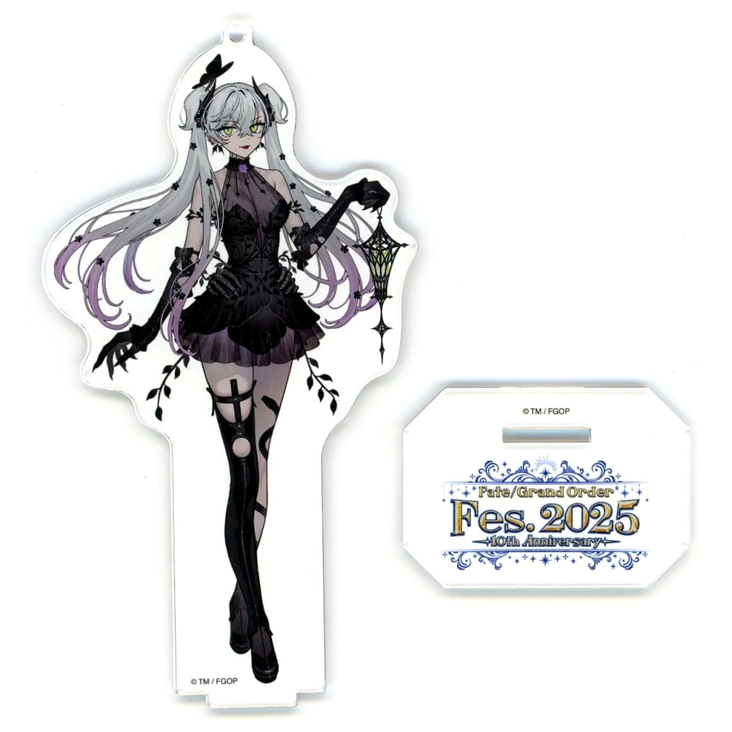 Berserker/Lilith Fate/Grand Order Servant Illustration Acrylic Mascot Fes. 2025 10th Anniversary [USED]