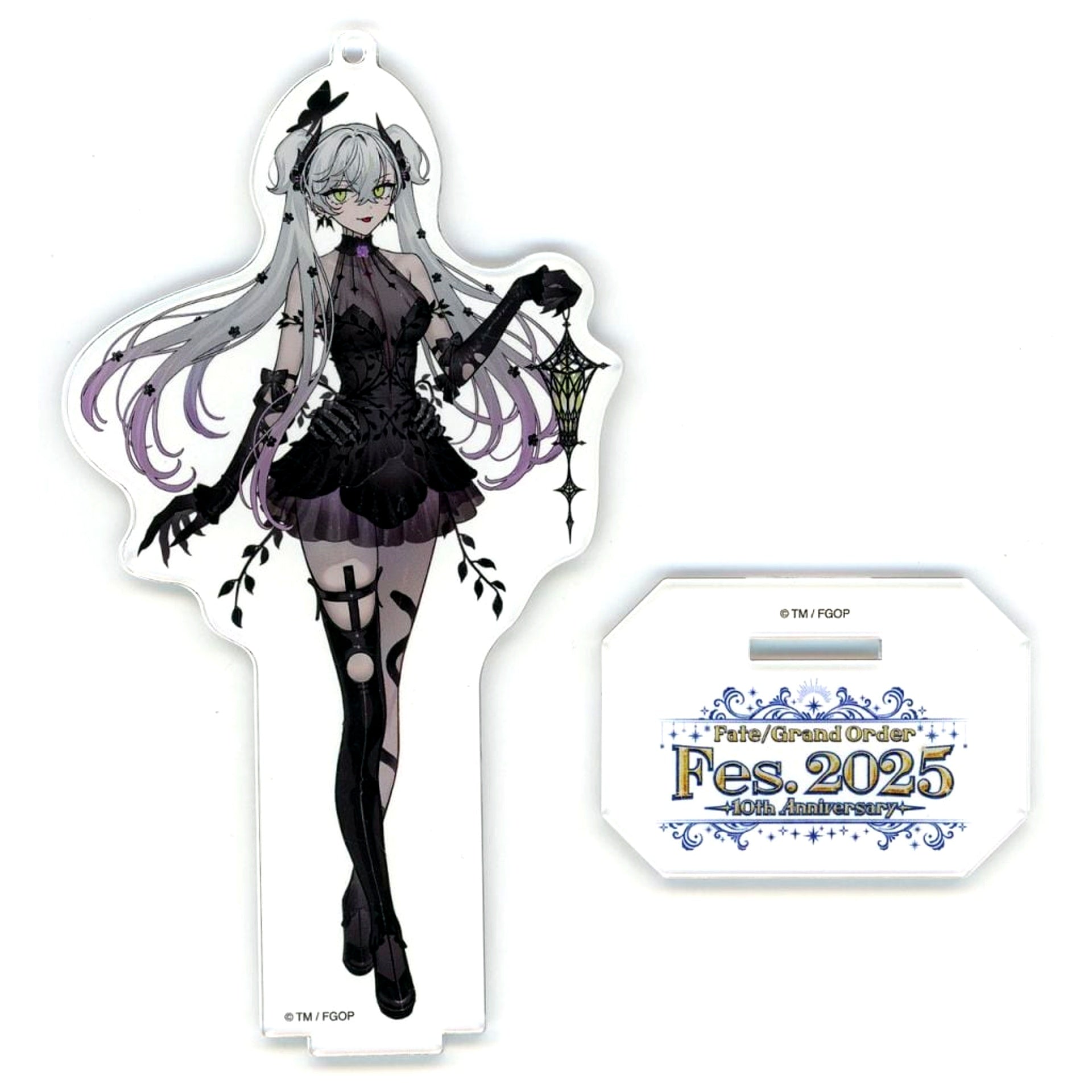 Berserker/Lilith Fate/Grand Order Servant Illustration Acrylic Mascot Fes. 2025 10th Anniversary [USED]