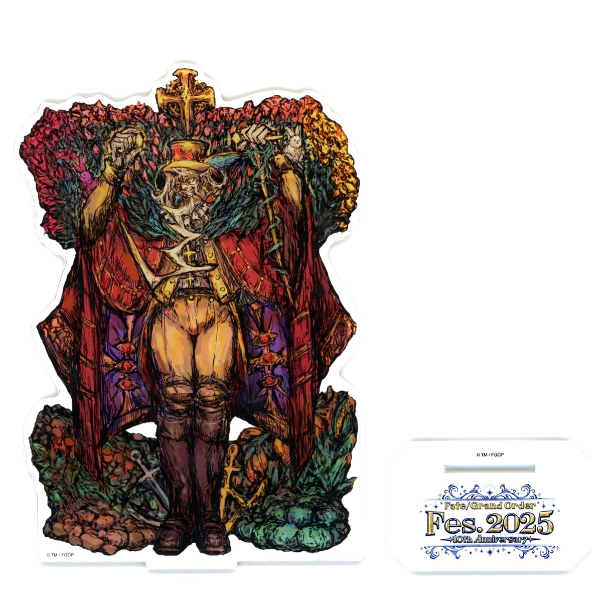 Rider/Christopher Columbus Fate/Grand Order Fes. 2025 10th Anniversary Servant Original Illustration Big Acrylic Stand [USED]