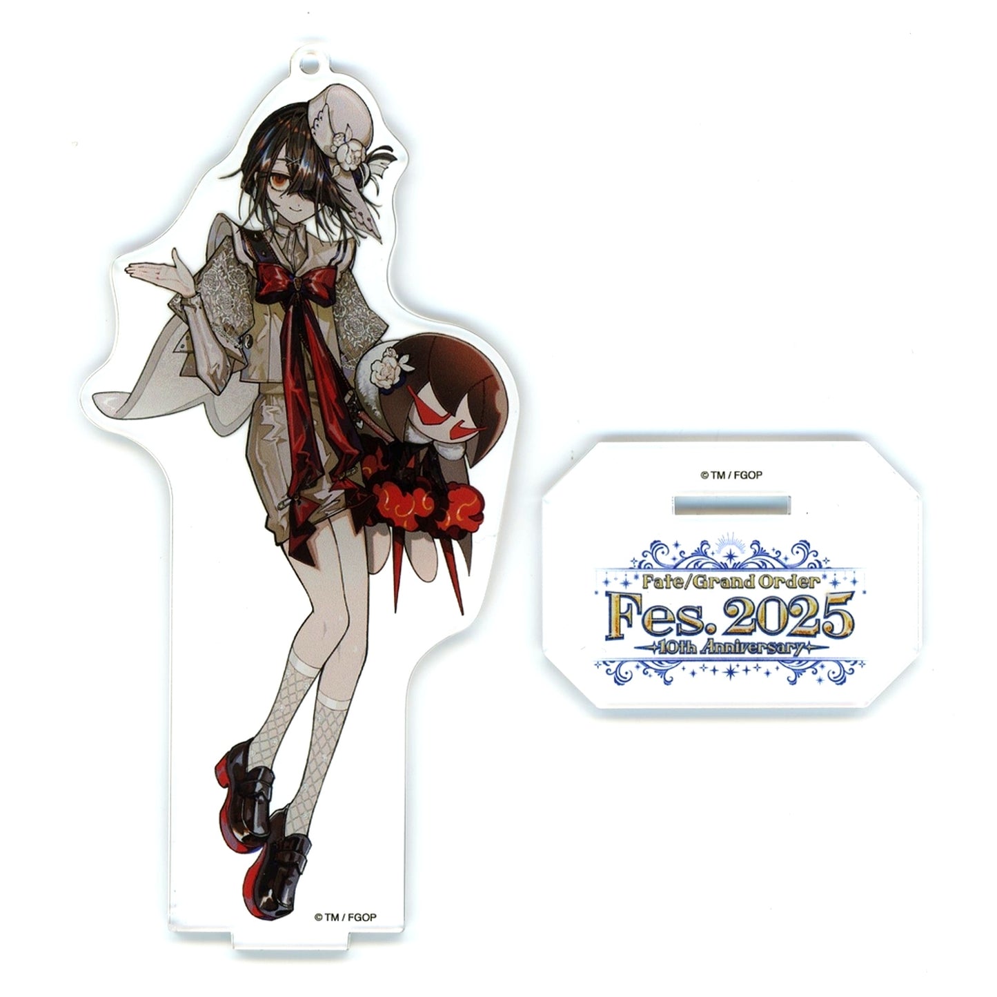 Alter Ego Xu Fu Servant Specific Illustration Acrylic Mascot Fate/Grand Order Fes. 2025 10th Anniversary [USED]