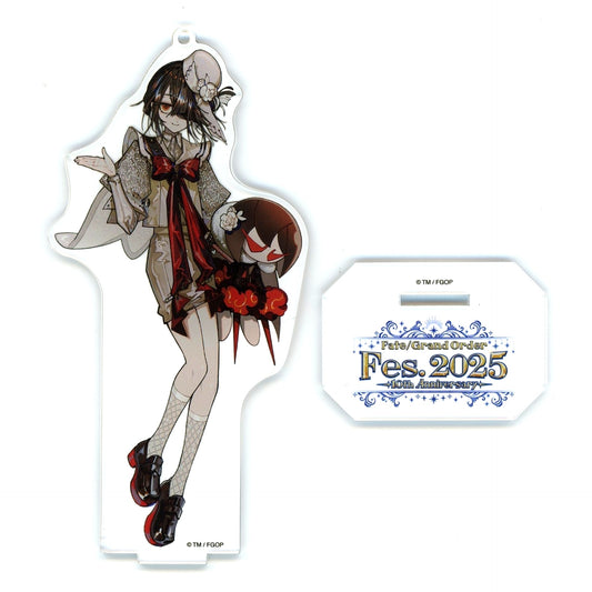 Alter Ego Xu Fu Servant Specific Illustration Acrylic Mascot Fate/Grand Order Fes. 2025 10th Anniversary [USED]