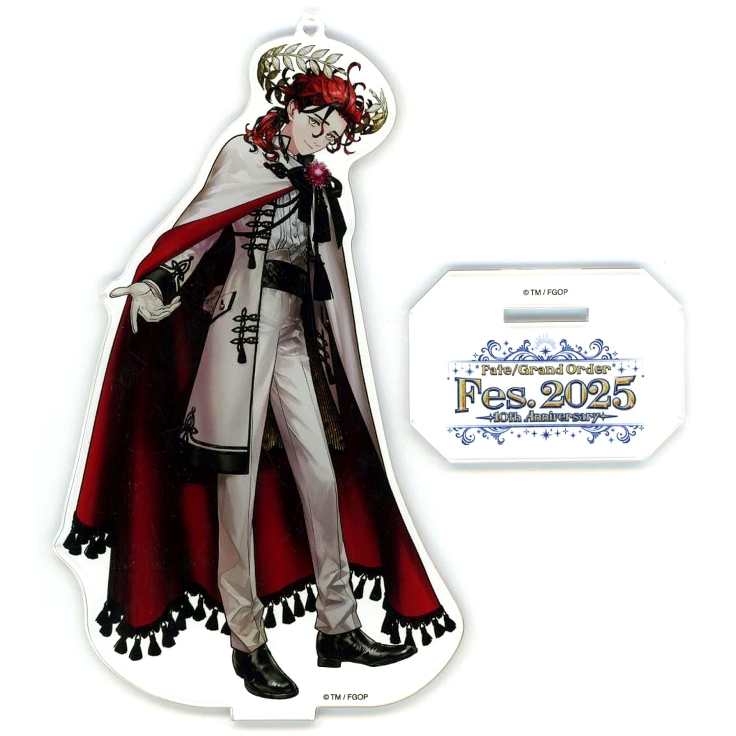Pretender/Dante Alighieri Fate/Grand Order Servant Illustration Acrylic Mascot Fes. 2025 10th Anniversary [USED]