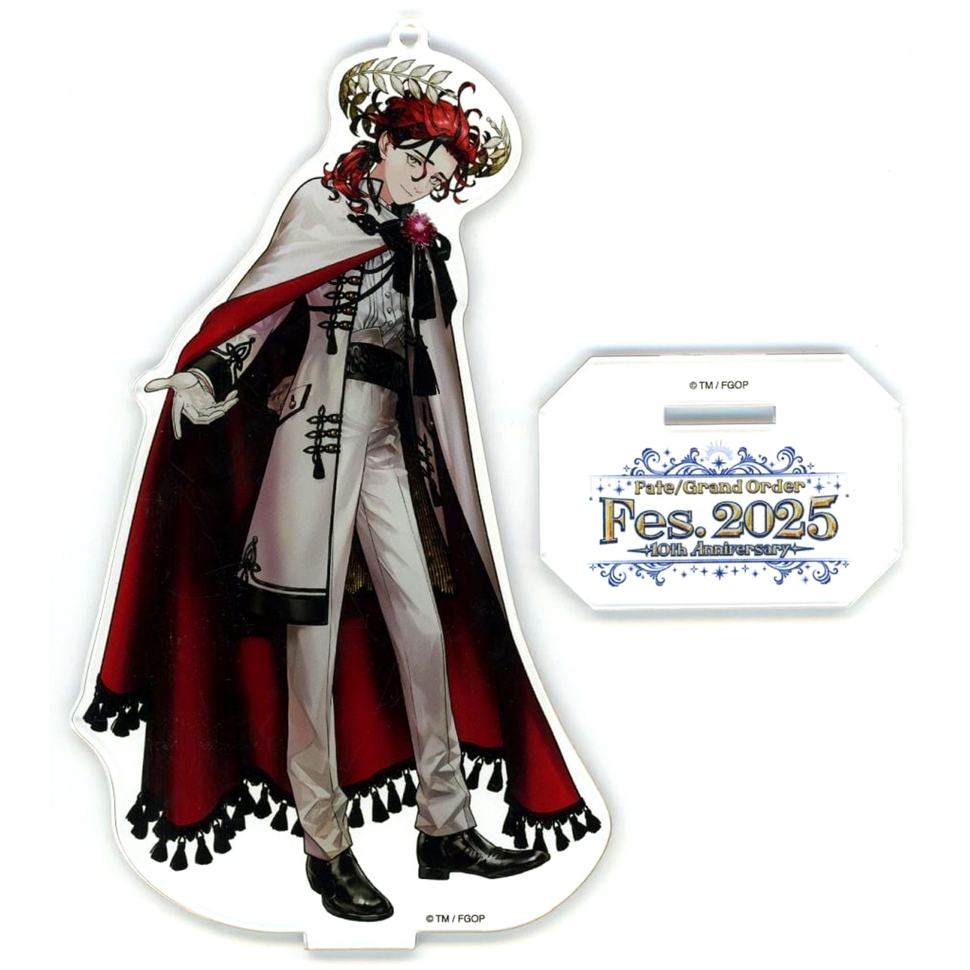 Pretender/Dante Alighieri Fate/Grand Order Servant Illustration Acrylic Mascot Fes. 2025 10th Anniversary [USED]