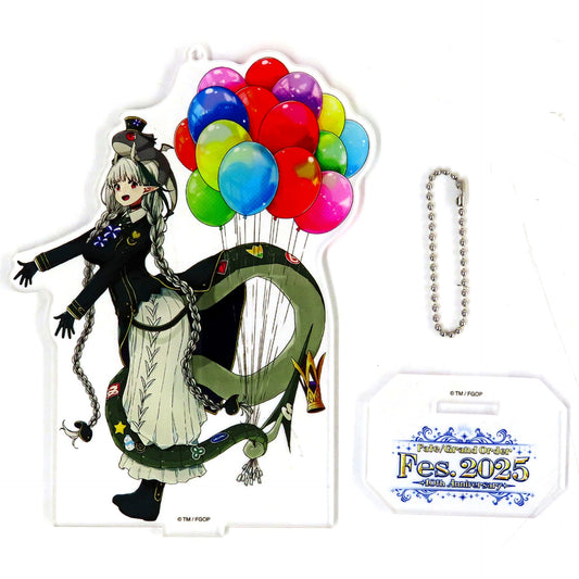 Lancer Nevishone Servant Specific Illustration Acrylic Mascot Fate/Grand Order Fes. 2025 10th Anniversary [USED]