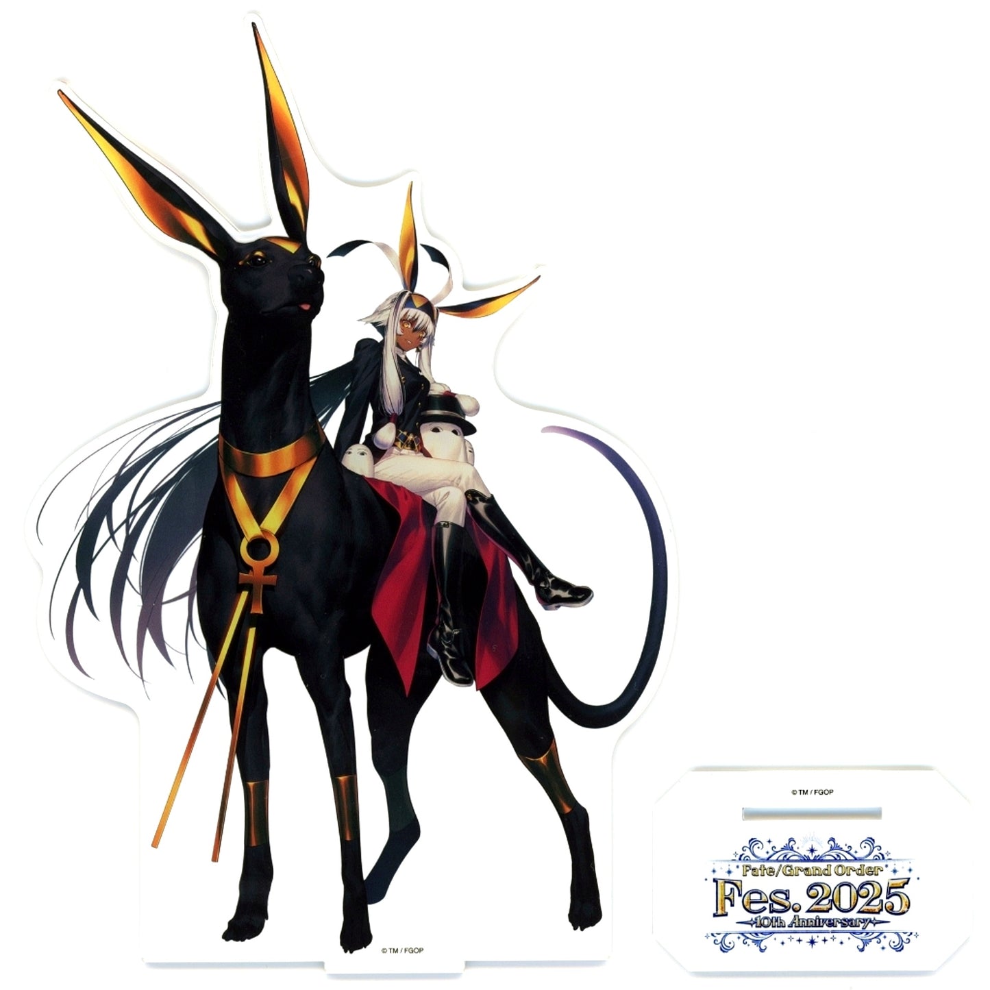 Avenger/Nitocris Alter Fate/Grand Order Fes. 2025 -10th Anniversary- Servant Illustration Big Acrylic Stand [USED]