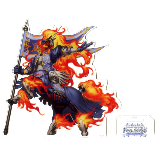 Rider/Red Hare Fate/Grand Order Fes. 2025 10th Anniversary Servant Original Illustration Big Acrylic Stand [USED]