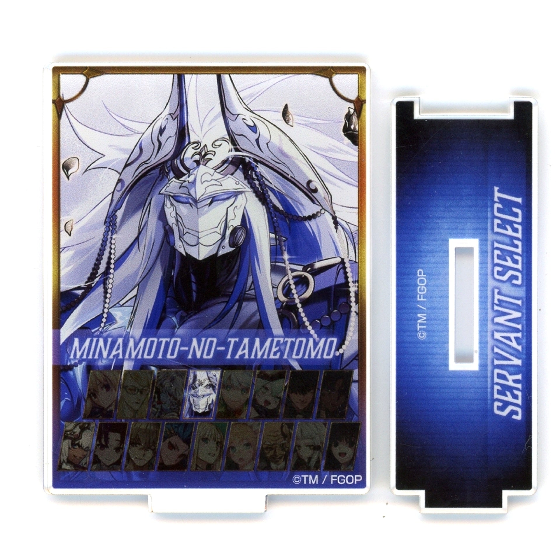 Archer/Minamoto no Tametomo Fate/Grand Order Fes. 2025 10th Anniversary Colosseum Mountain Random Battle Screen Style Mini Acrylic Stand [USED]