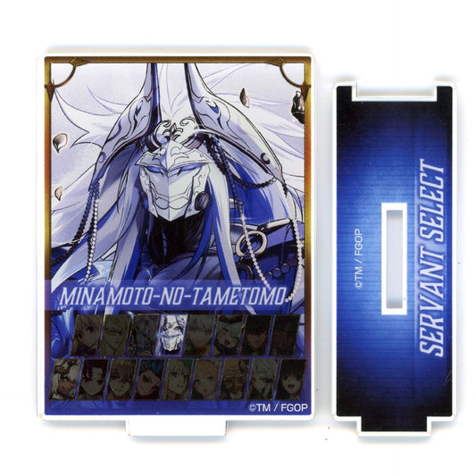 Archer/Minamoto no Tametomo Fate/Grand Order Fes. 2025 10th Anniversary Colosseum Mountain Random Battle Screen Style Mini Acrylic Stand [USED]