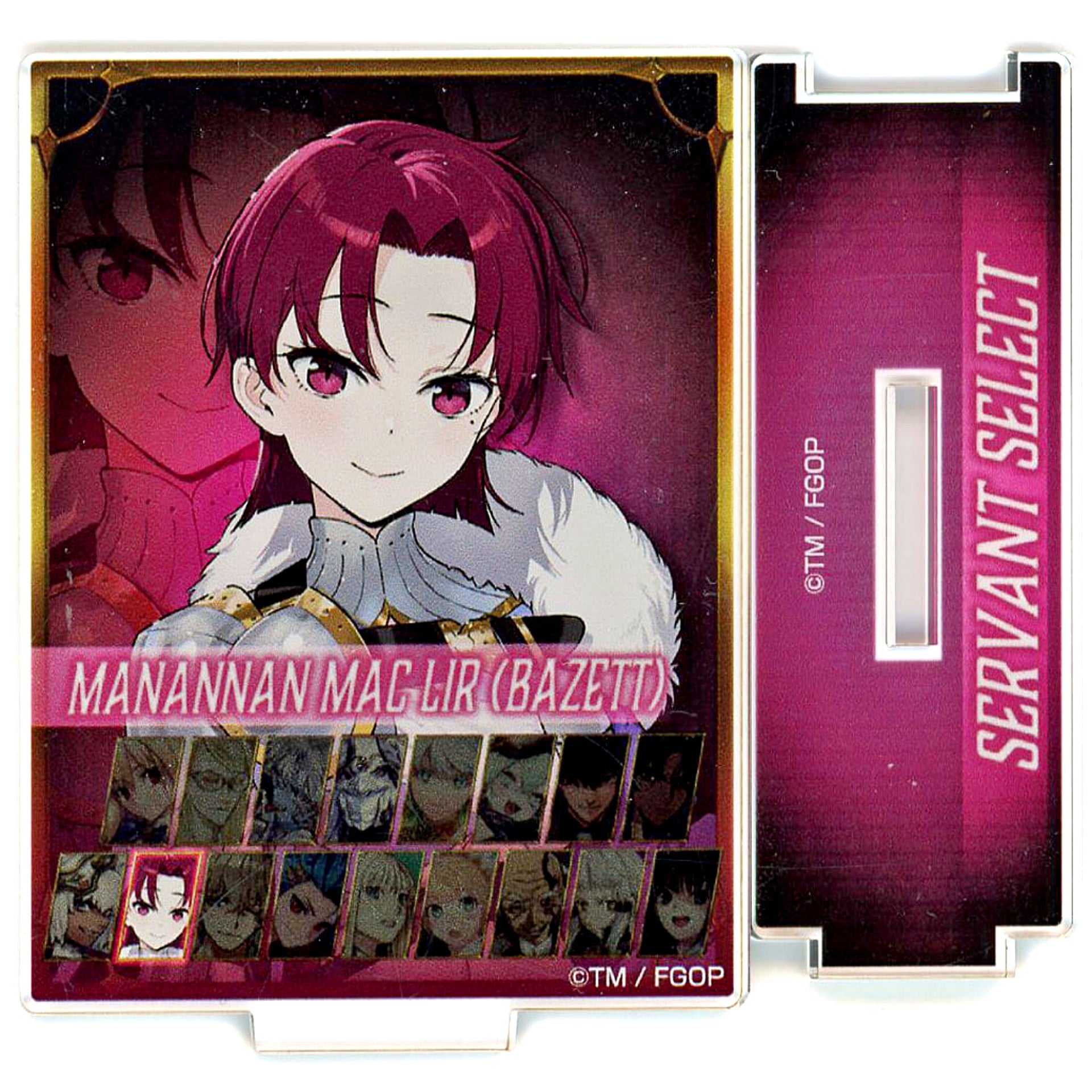 Manannan mac Lir [Bazett] Alter Ego Fate/Grand Order Fes. 2025 10th Anniversary Coliseum Mountain Random Battle Screen Style Mini Acrylic Stand [USED]