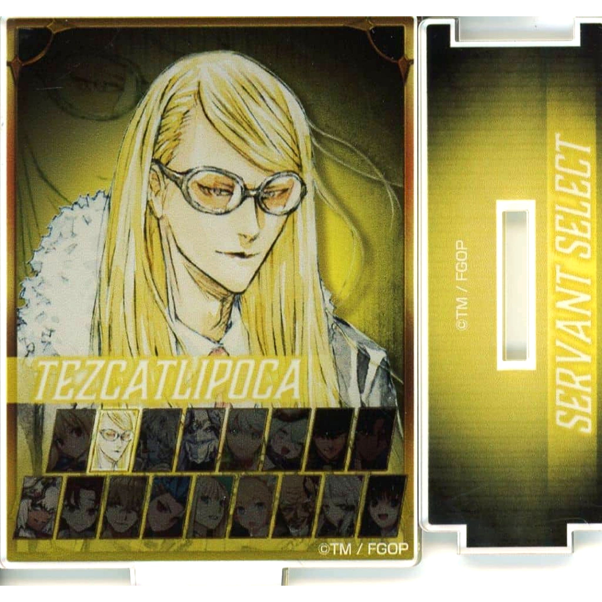 Assassin Tezcatlipoca Fate/Grand Order Mini Acrylic Stand Random Versus Screen Style Fate/Grand Order Fes. 2025 10th Anniversary Colosseum Mountain [USED]