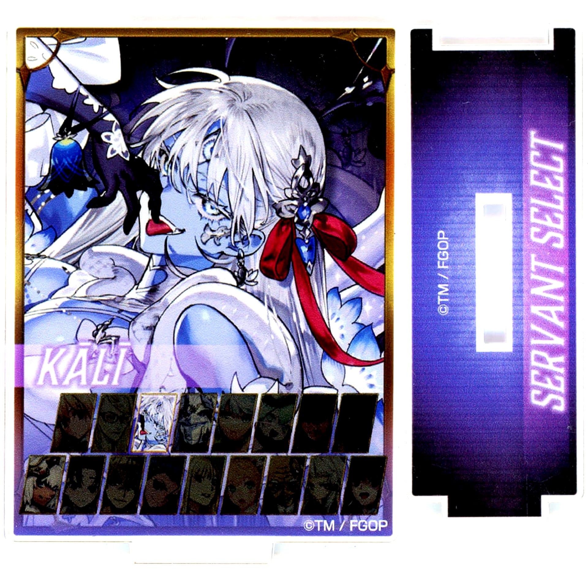 Archer Kali Fate/Grand Order Mini Acrylic Stand Random Versus Screen Style Fate/Grand Order Fes. 2025 10th Anniversary Colosseum Mountain [USED]