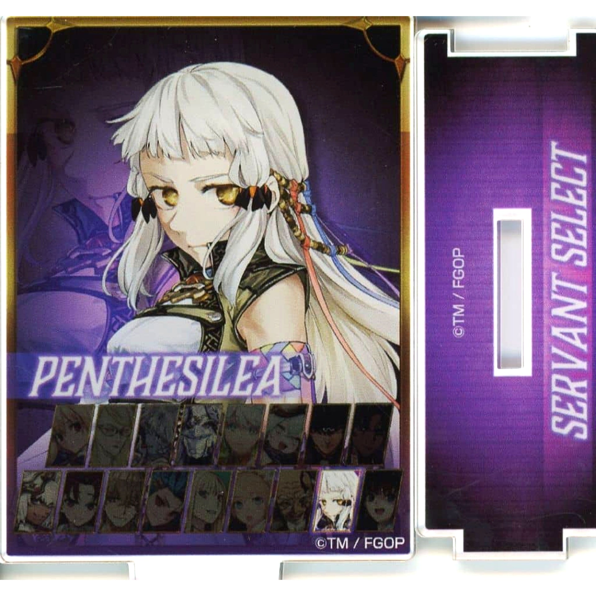Penthesilea Berserker Fate/Grand Order Fes. 2025 10th Anniversary Coliseum Mountain Random Battle Screen Style Mini Acrylic Stand [USED]