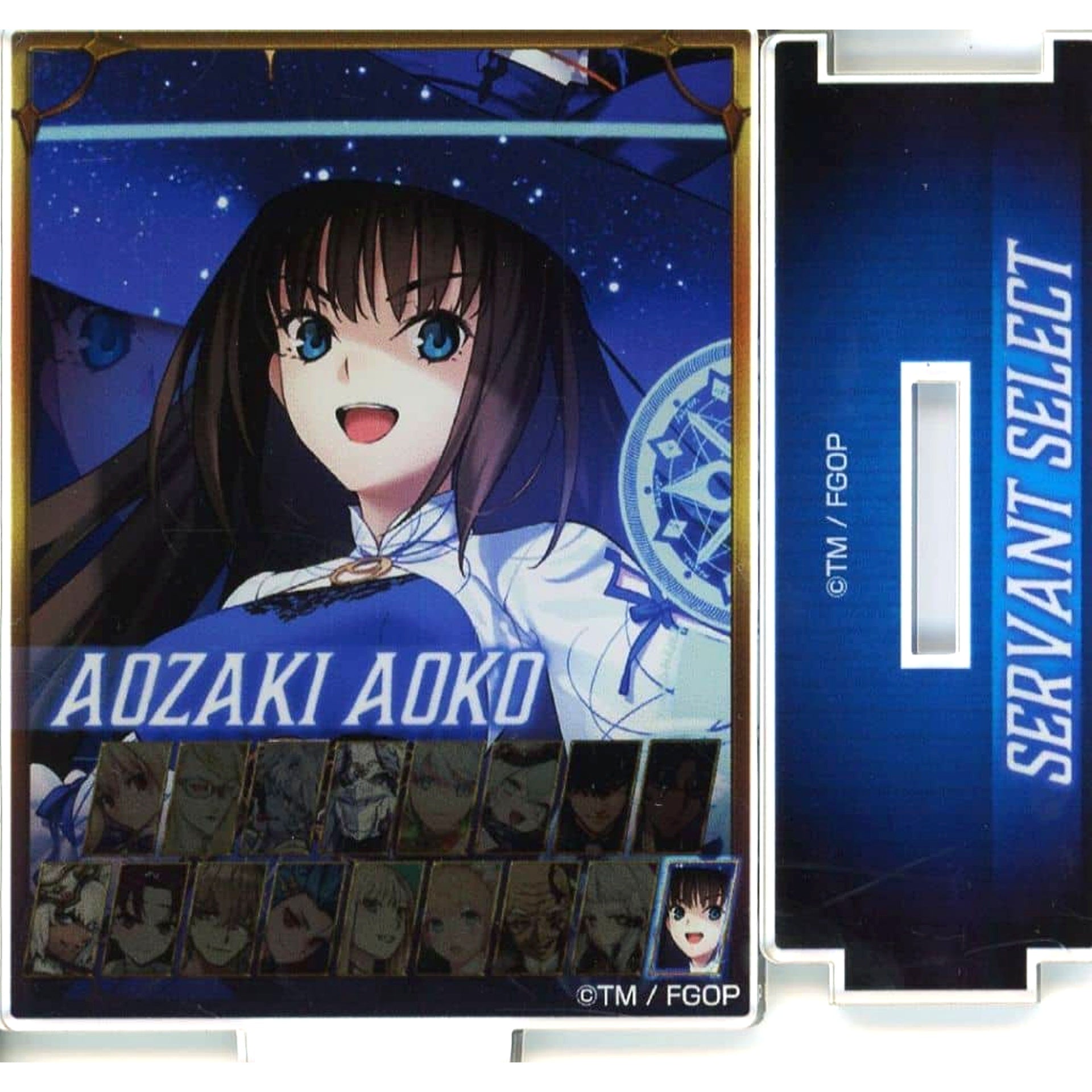 Foreigner Aoko Aozaki Fate/Grand Order Mini Acrylic Stand Random Versus Screen Style Fate/Grand Order Fes. 2025 10th Anniversary Colosseum Mountain [USED]