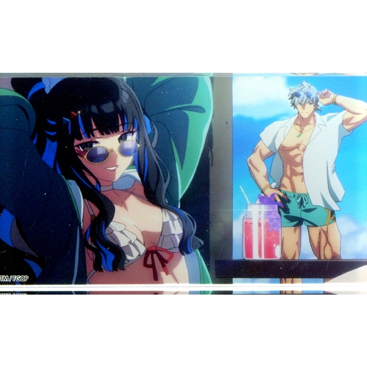 Moon Cancer/Tenochtitlan & Lancer/Percival Fate/Grand Order Fes. 2025 10th Anniversary Random Acrylic Block BB Presents Celeb Summer Experience! Counterattack of Dubai [USED]