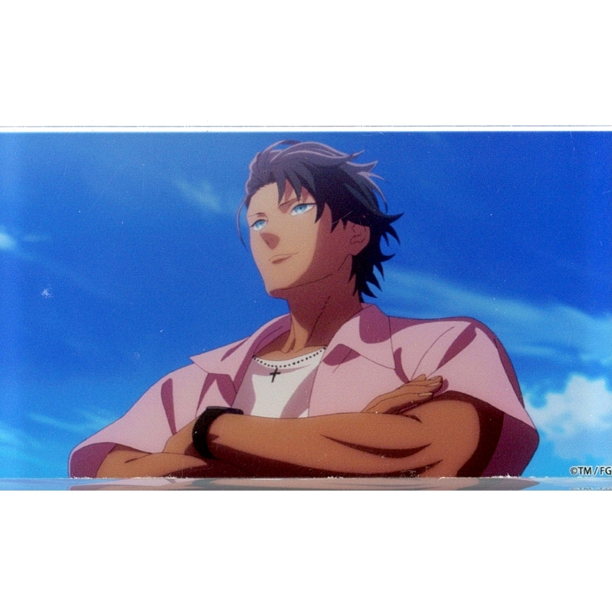 Bartholomew Roberts Rider Fate/Grand Order Fes. 2025 10th Anniversary BB Presents Celeb Summer Experience! Counterattack of Dubai Random Acrylic Block [USED]
