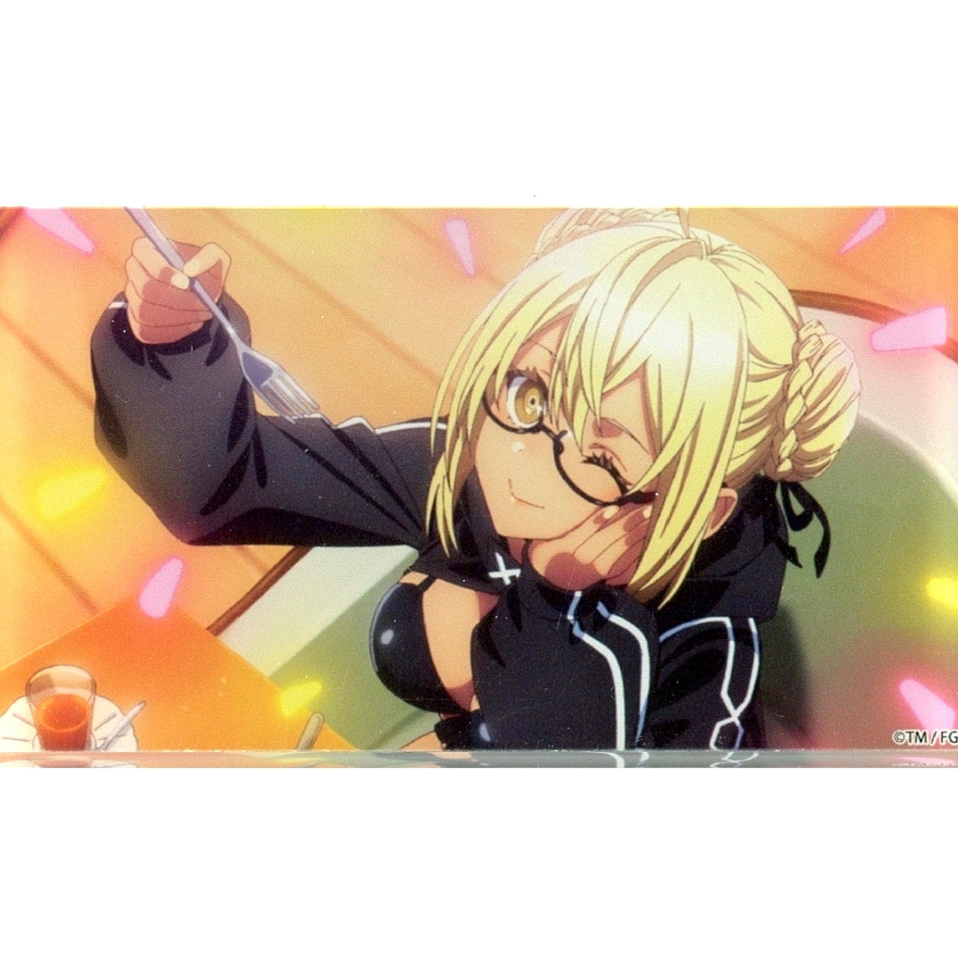 Mysterious Heroine XX Alter Foreigner Fate/Grand Order Fes. 2025 10th Anniversary BB Presents Celeb Summer Experience! Counterattack of Dubai Random Acrylic Block [USED]