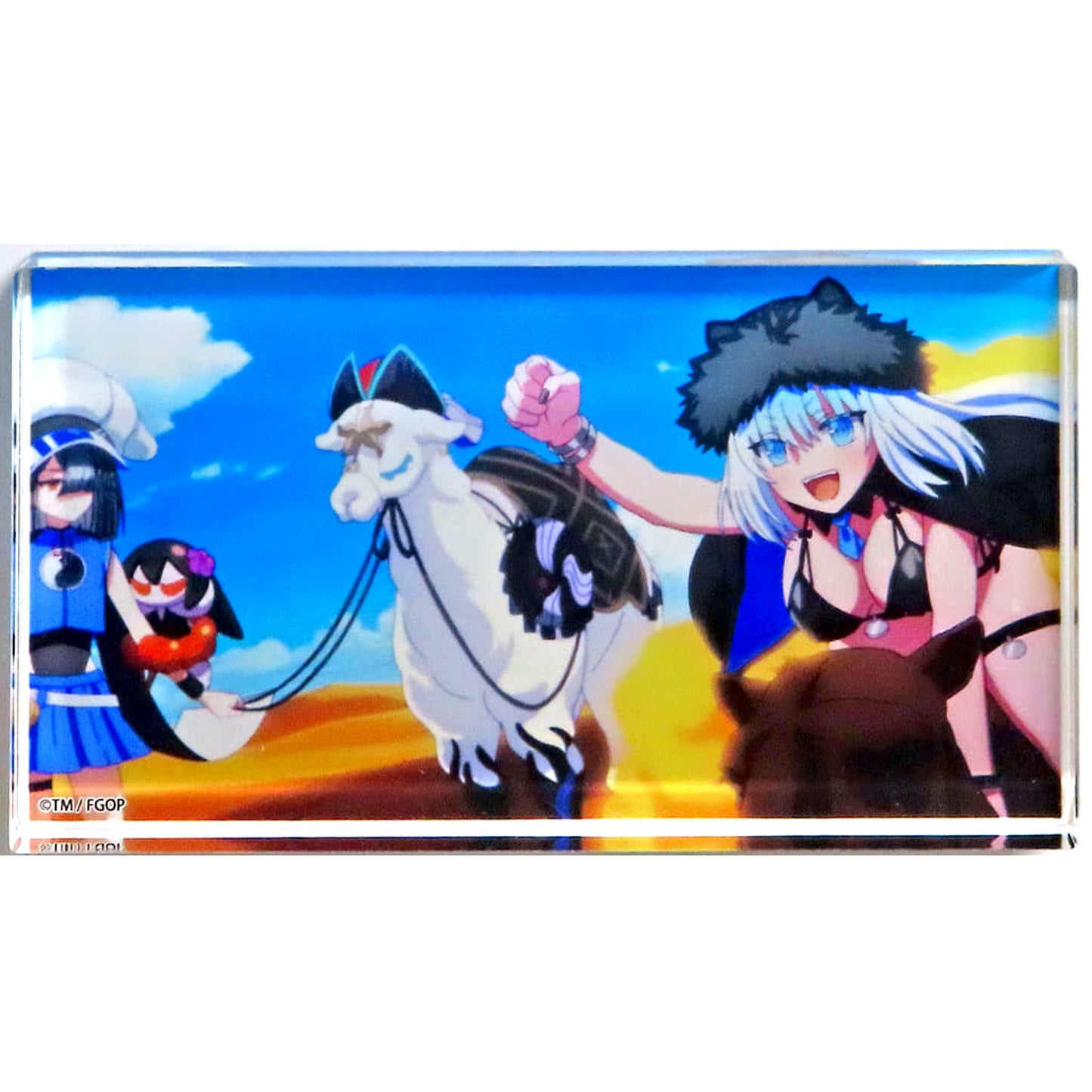 Dobrynya Nikitich Lancer & Xu Fu Avenger Fate/Grand Order Fes. 2025 10th Anniversary Random Acrylic Block <BB Presents Celebrity Summer Experience! Revenge of Dubai> [USED]