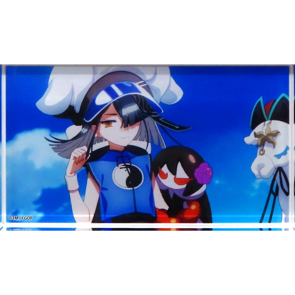 Avenger Xu Fu Fate/Grand Order Random Acrylic Block Fate/Grand Order Fes. 2025 10th Anniversary BB Presents Celebrity Summer Experience! Revenge of Dubai [USED]