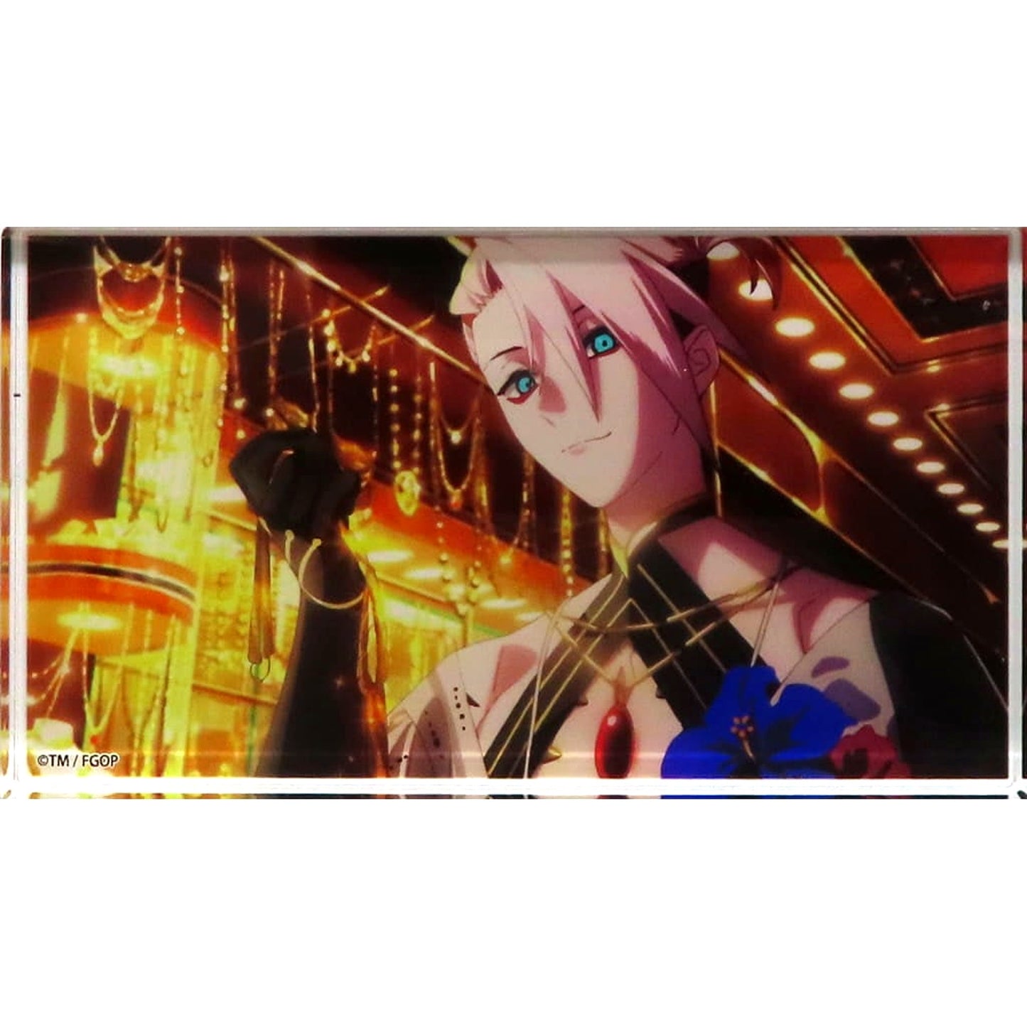 Karna Lancer Fate/Grand Order Fes. 2025 10th Anniversary Random Acrylic Block <BB Presents Celebrity Summer Experience! Revenge of Dubai> [USED]