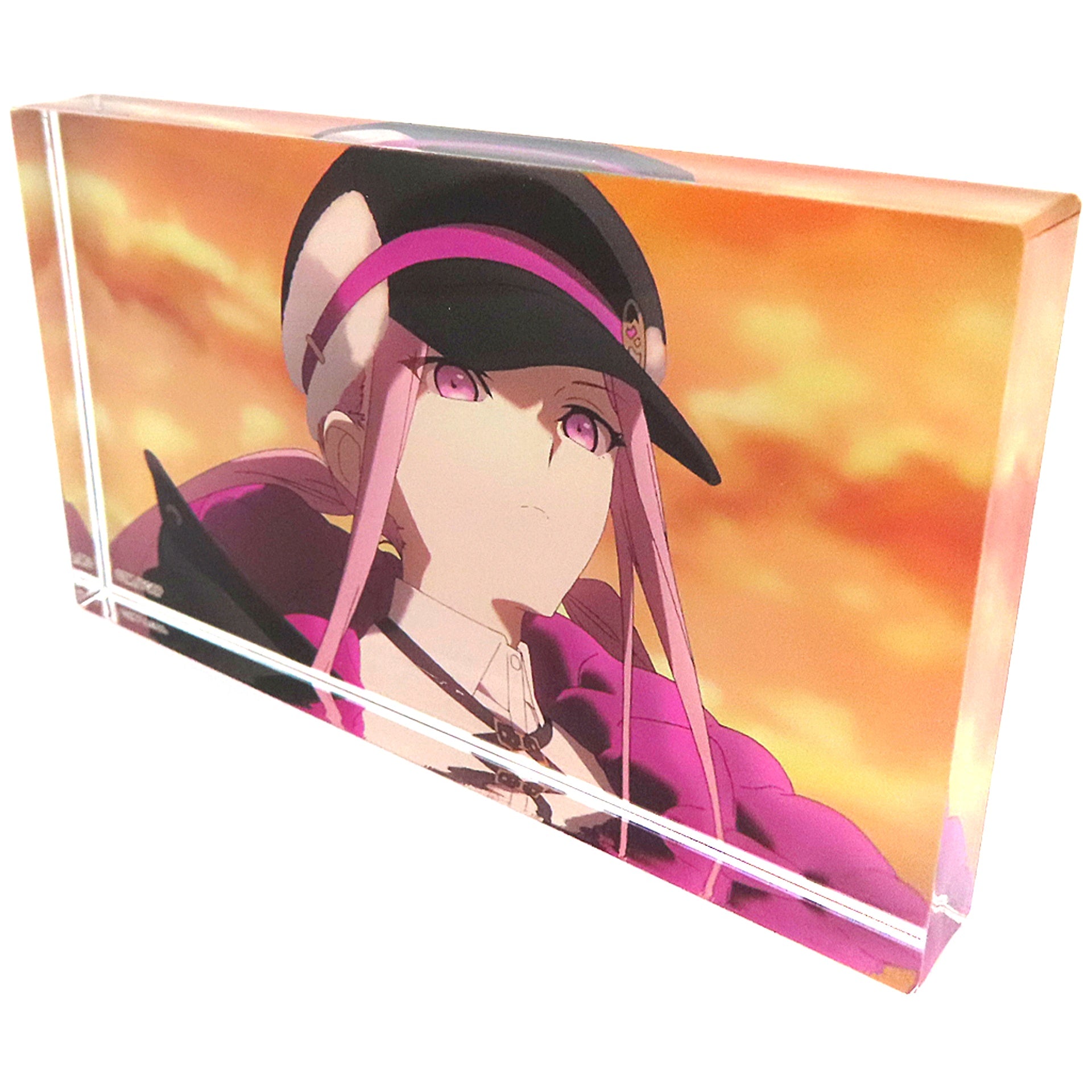 Medusa Saber Fate/Grand Order Fes. 2025 10th Anniversary Ordeal Call I Imaginary Scramble Paper Moon Random Acrylic Block [USED]