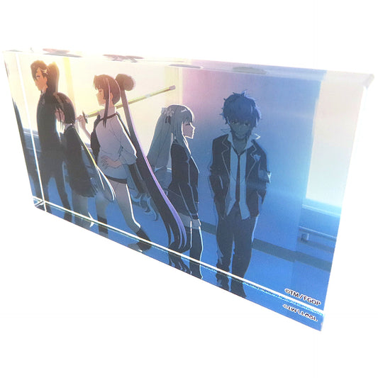 Group School Fate/Grand Order Fes. 2025 10th Anniversary Random Acrylic Block Ordeal Call II Id [USED]
