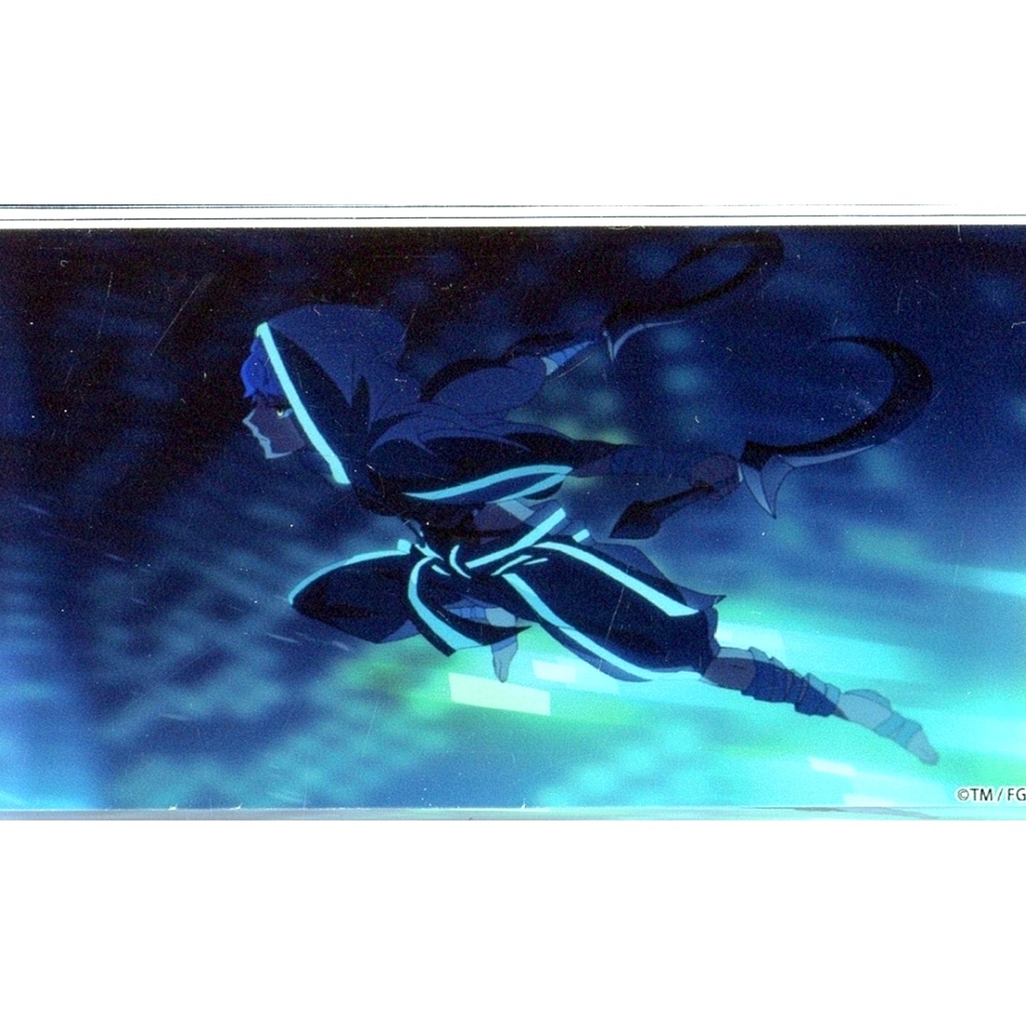 Assassin/Hassan of Shining Star Fate/Grand Order Fes. 2025 -10th Anniversary- Ordeal Call II: Irreversible Disposal Hole Id Random Acrylic Block [USED]