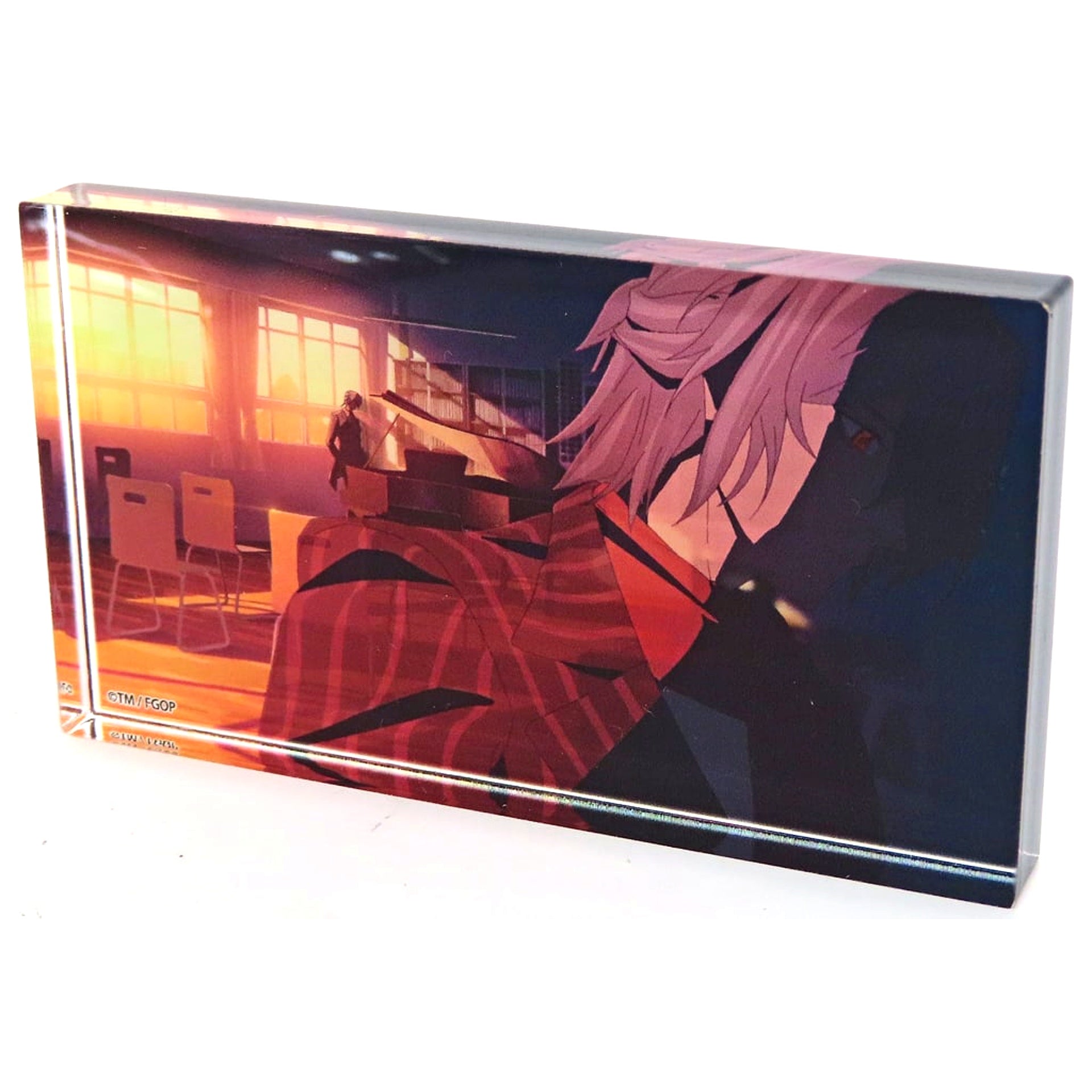 Avenger/Antonio Salieri Fate/Grand Order Fes. 2025 -10th Anniversary- Ordeal Call II: Irreversible Disposal Hole Id Random Acrylic Block [USED]