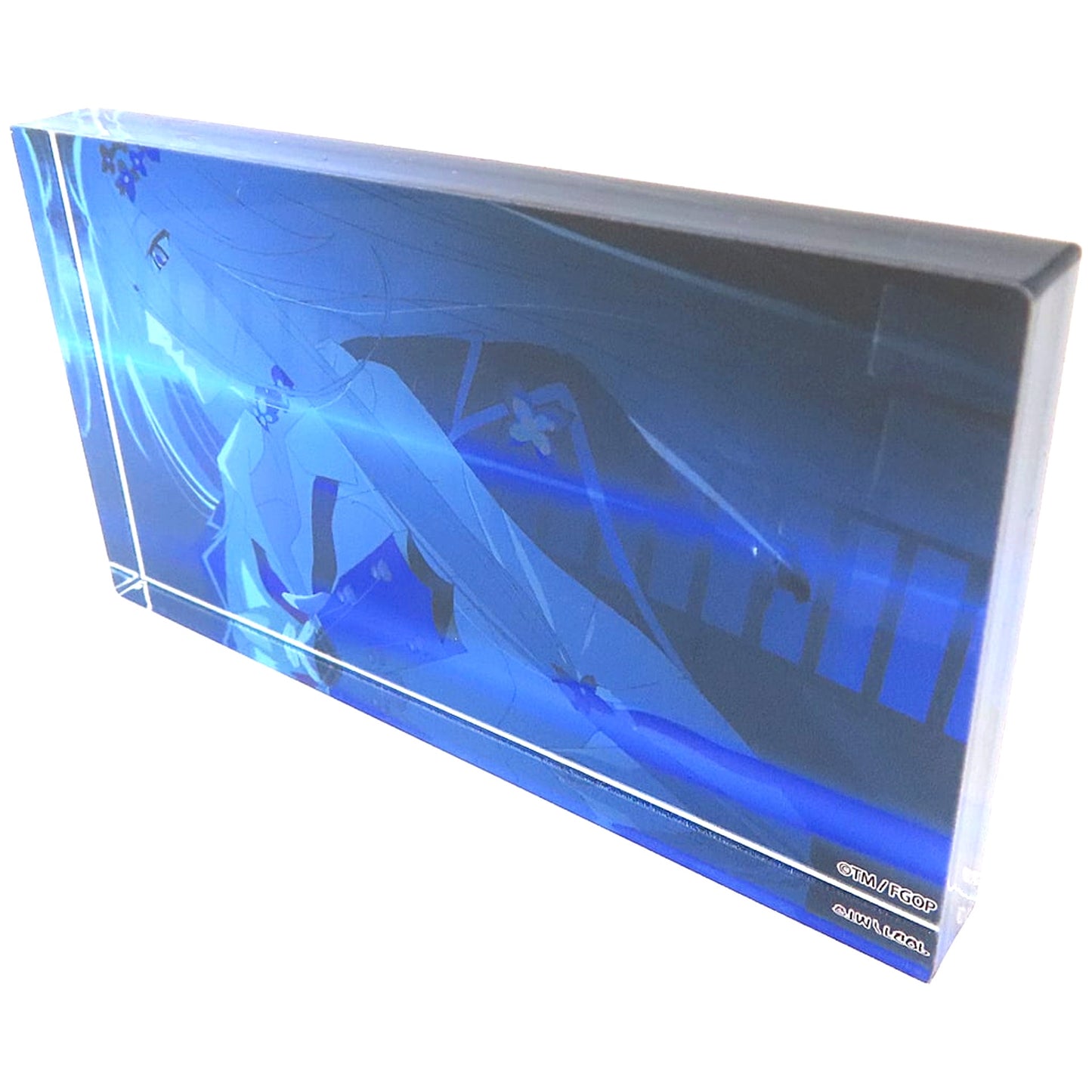 Caster Wolfgang Amadeus Mozart Fate/Grand Order Fes. 2025 10th Anniversary Ordeal Call II Id Random Acrylic Block [USED]