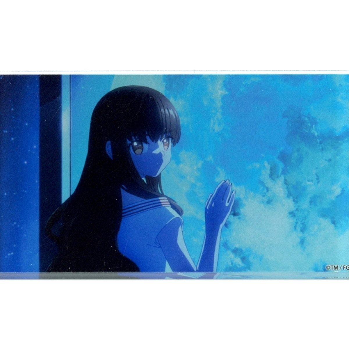 Hakuno Kishinami Female Moon Cancer Fate/Grand Order Fes. 2025 10th Anniversary Ordeal Call III New Primate Succession War Archetype Inception Random Acrylic Block [USED]