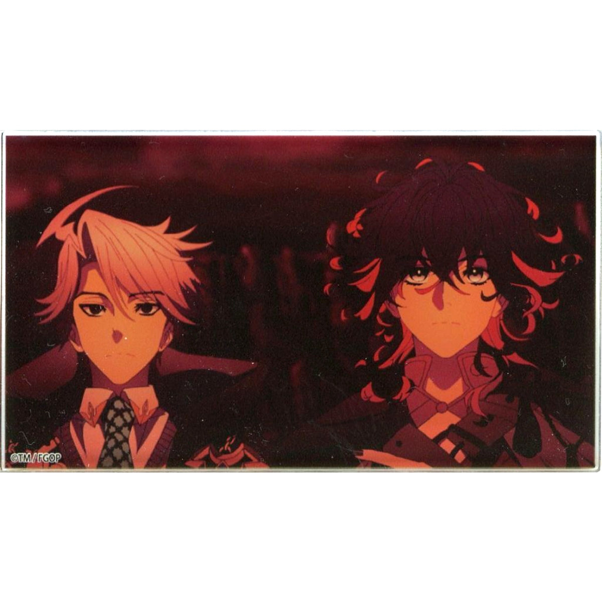 Dante Alighieri & James Moriarty Pretender & Ruler Fate/Grand Order Fes. 2025 10th Anniversary Ordeal Call IV Human Adjudication Court Trinity Metatronios Random Acrylic Block [USED]