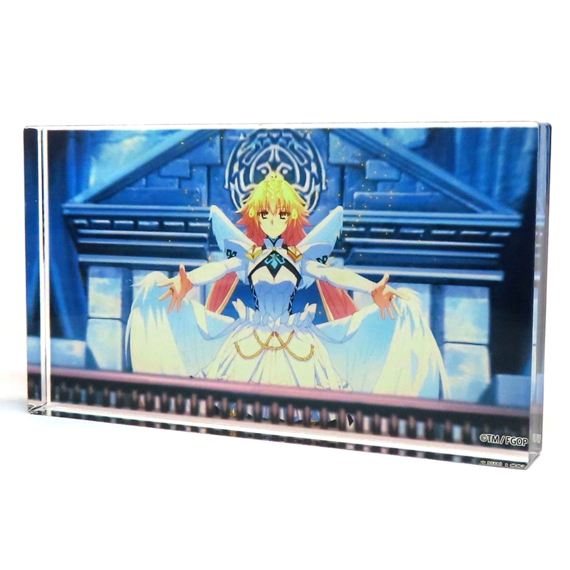 Ruler Metatron Jeanne Fate/Grand Order Ordeal Call IV Human Adjudication Court Trinity Metatronios Random Acrylic Block Fes. 2025 10th Anniversary [USED]