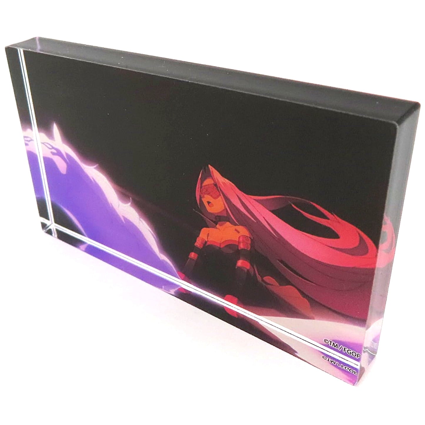 Medusa Rider Fate/Grand Order Fes. 2025 10th Anniversary Random Acrylic Block <Ordeal Call IV Humanity Judgment Court Trinity Metatronius> [USED]
