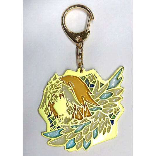 Ruler Metatron Jeanne Stained Glass Style Metal Charm Fate/Grand Order Fes. 2025 10th Anniversary [USED]