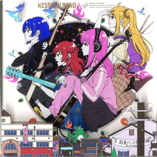 Kessoku Band x Yusuke Nakamura Acrylic Block Bocchi The Rock! [USED]
