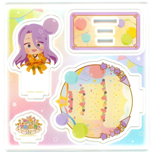 Hachisuka Kotetsu Wanpaku! Touken Ranbu Acrylic Stand Plate 5th Anniversary POP UP SHOP [USED]