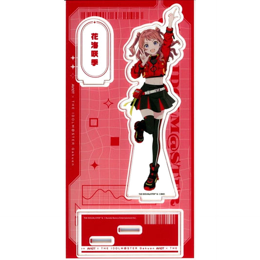 Saki Hanami Gakuen Idolmaster Acrylic Stand AVIOT x POP UP SHOP in Marui [USED]