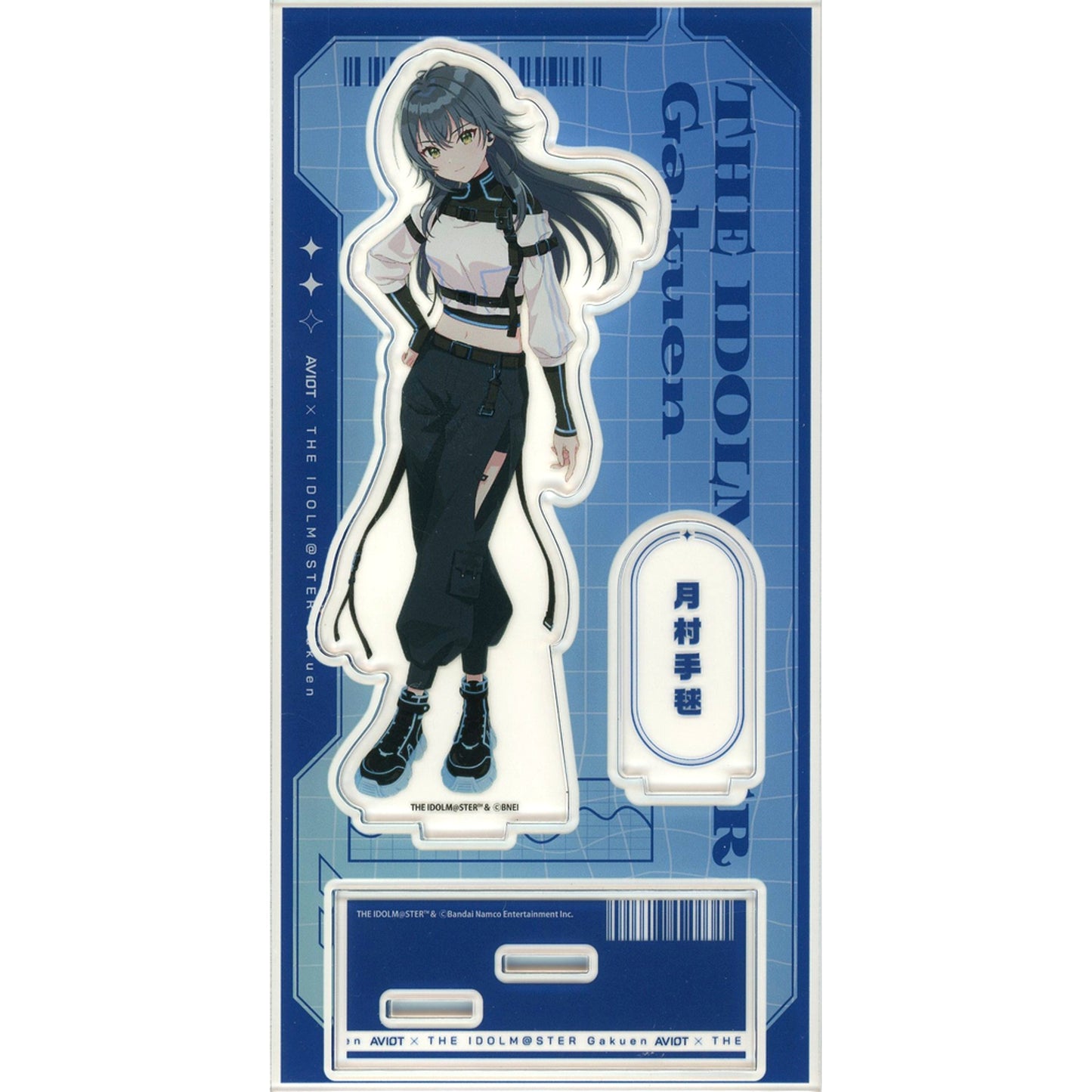 Temari Tsukimura Gakuen Idolmaster x AVIOT POP UP SHOP in Marui Acrylic Stand [USED]