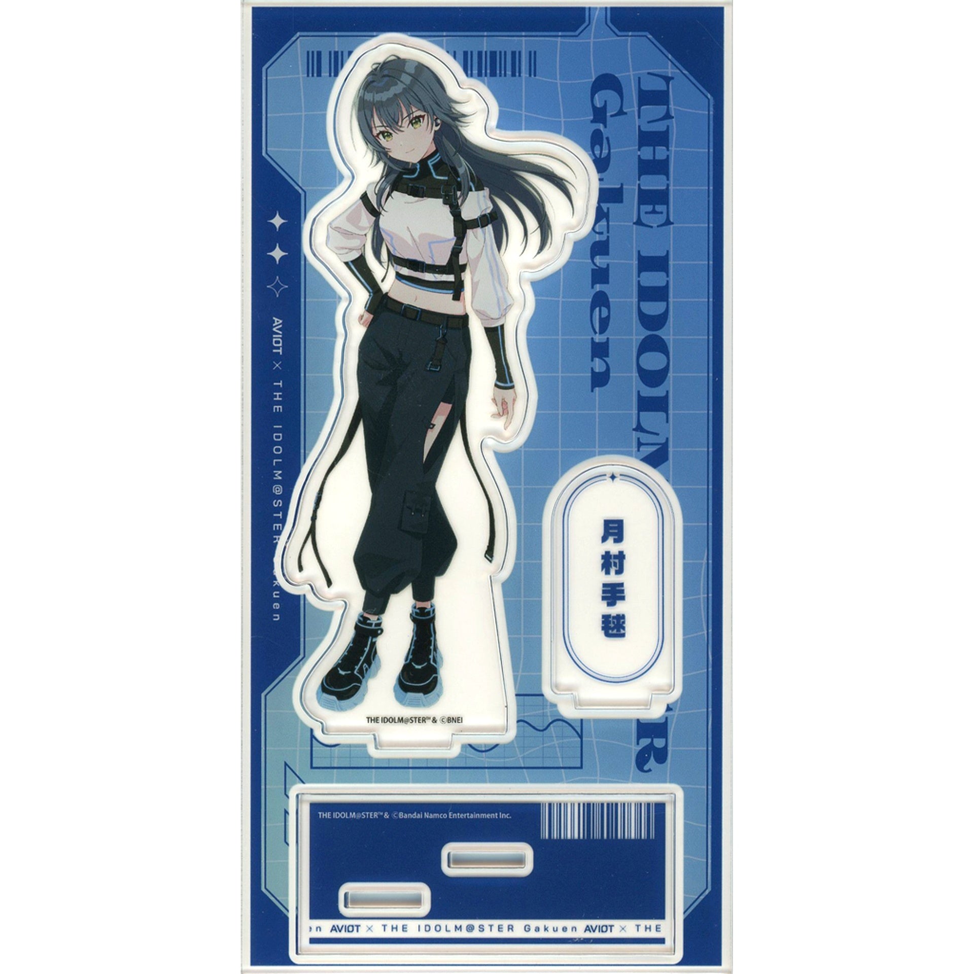 Temari Tsukimura Gakuen Idolmaster x AVIOT POP UP SHOP in Marui Acrylic Stand [USED]