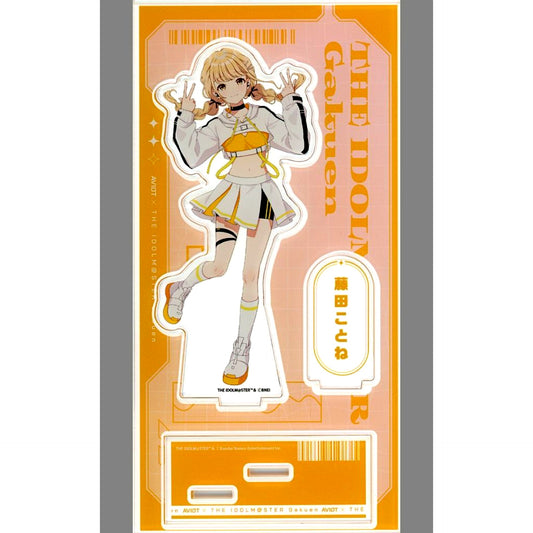 Kotone Fujita Gakuen Idolmaster Acrylic Stand AVIOT POP UP SHOP in Marui [USED]