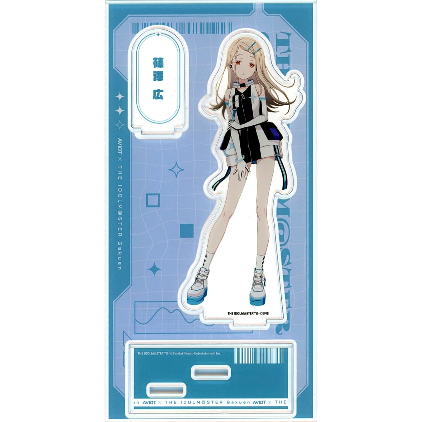 Hiro Shinosawa Gakuen Idolmaster Acrylic Stand AVIOT POP UP SHOP in Marui [USED]