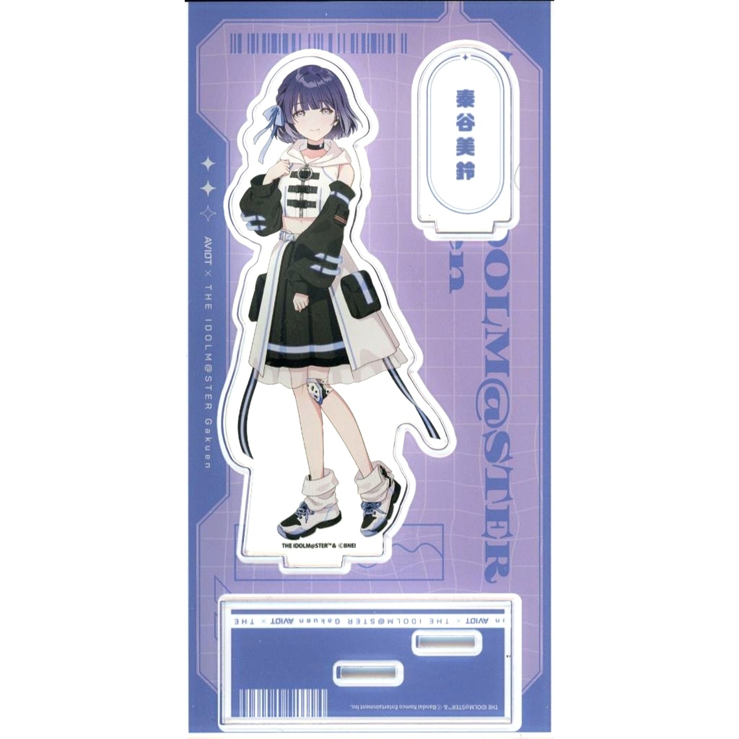 Misuzu Hataya Gakuen Idolmaster x AVIOT POP UP SHOP in Marui Acrylic Stand [USED]