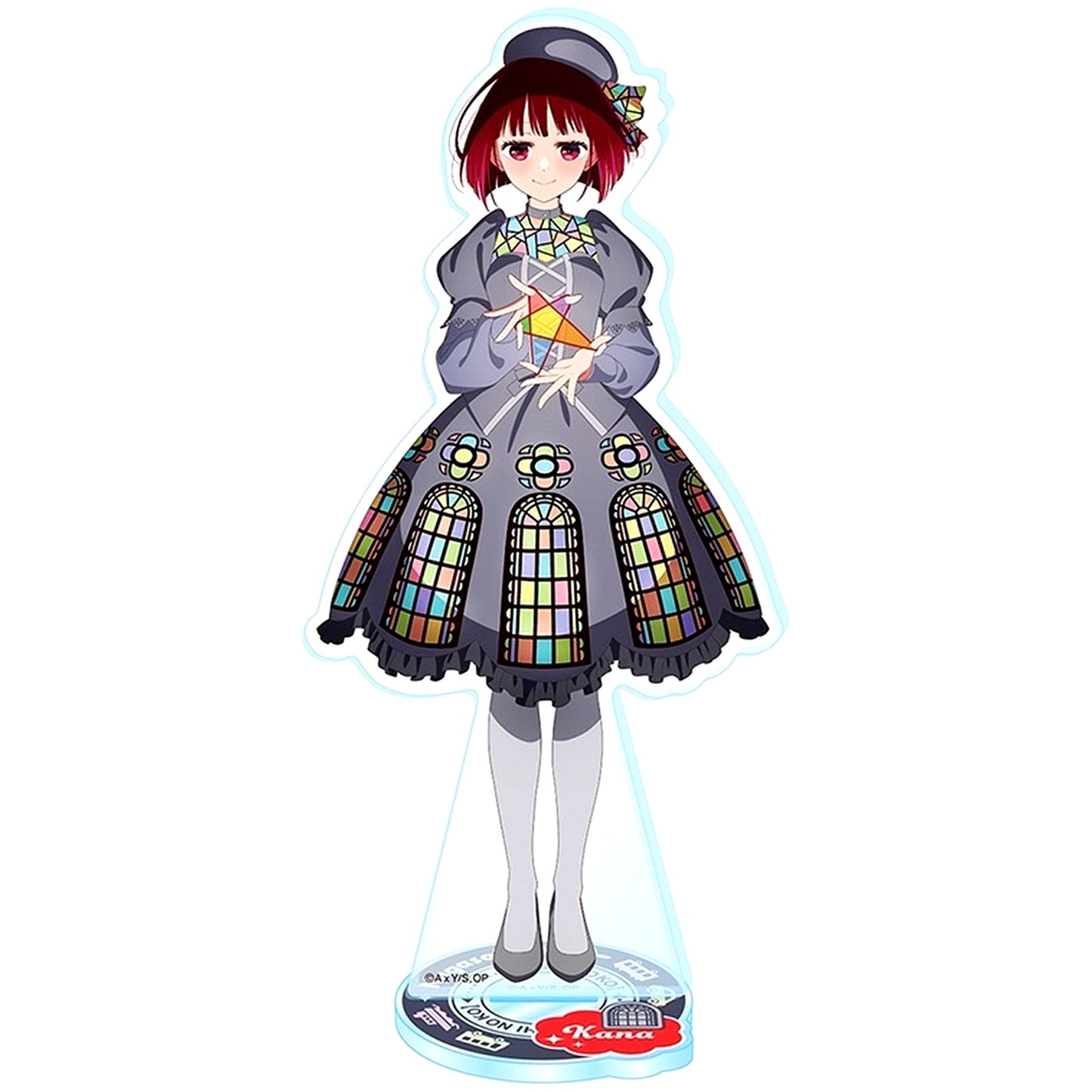 Kana Arima (Nagasaki) Acrylic Stand Figure Oshi no Ko Japan Nationwide Project 47 Prefectures' Children [USED]