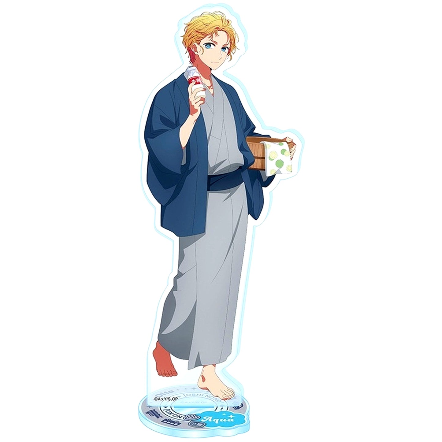 Aqua/Aquamarine Hoshino (Oita) Acrylic Stand Figure Oshi no Ko Japan Nationwide Project 47 Prefectures' Children [USED]