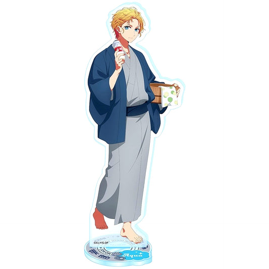 Aqua/Aquamarine Hoshino (Oita) Acrylic Stand Figure Oshi no Ko Japan Nationwide Project 47 Prefectures' Children [USED]